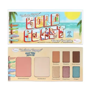 theBalm Gold Coast Face Palette