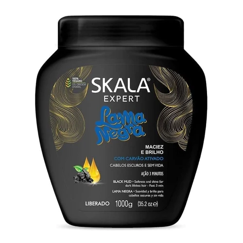 SKALA Expert Black Mud Hair Treatment Cream - 1000 g