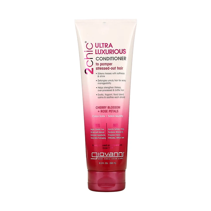 Giovanni 2Chic Ultra Luxurious Conditioner Blossom & Rose Petals - 250ml