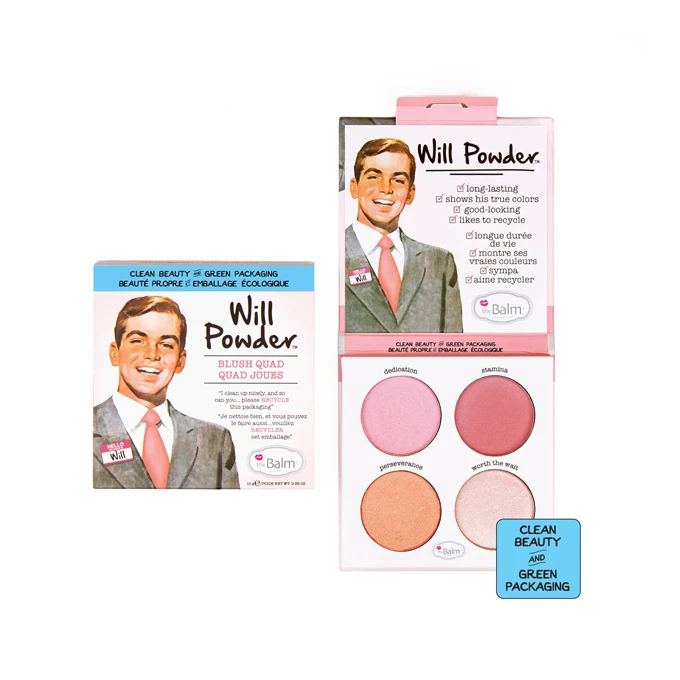 theBalm Will Powder Cheek Palette