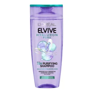 LOreal Paris Elvive Hyaluron Pure Purifying Shampoo for Oily Hair - 200ml