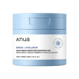 ANUA Birch Moisture Boosting Pad - 70 Pads