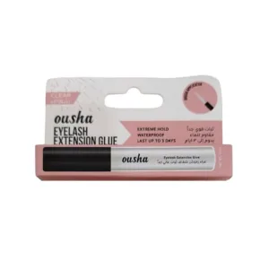 Ousha Eyelash Extension Glue - Clear