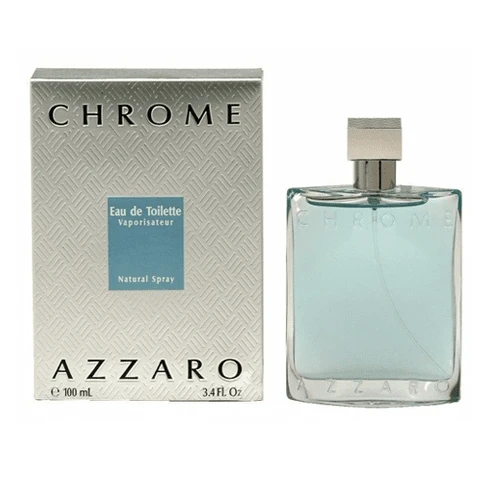Azzaro Chrome For Men - Eau De Toilette