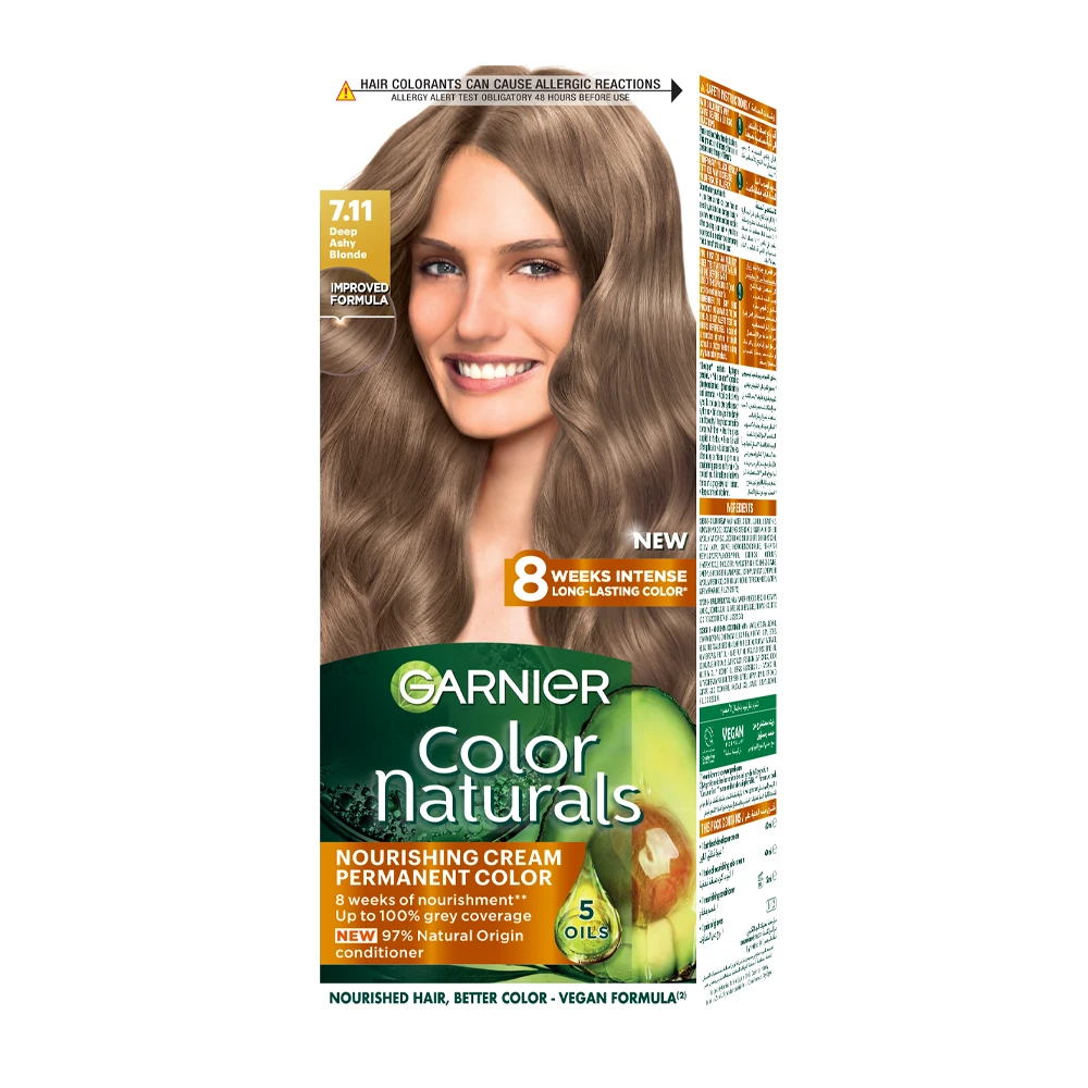 Garnier Color Naturals Creme - Deep Ashy Blonde