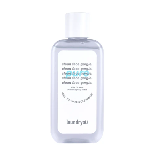 Laundryou Clean Face Gargle Gel-to-Water Pure Cleanser - 160gm