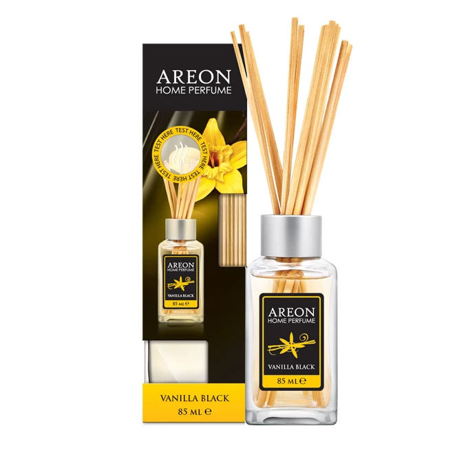 Areon Vanilla Black Reed Diffuser - 85 ml