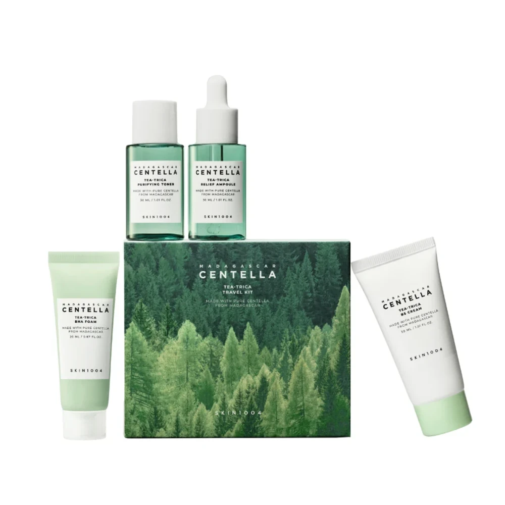 SKIN1004 Madagascar Centella Tea-Trica Travel Kit