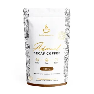 Before You Speak Stress Relief Adrenal Decaf Mocha Blend