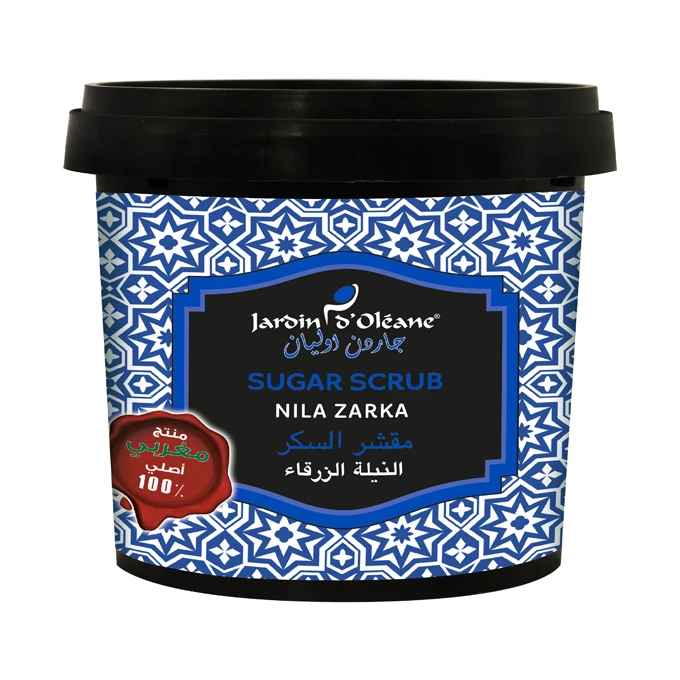 Jardin d'Oleane Sugar Scrub Nila Zarka - 600g