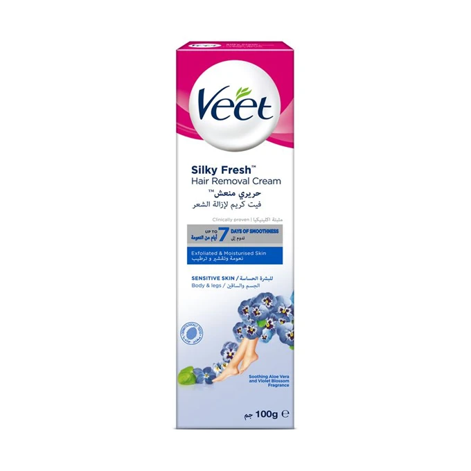 Veet Hair Removal Cream Sensitive Skin - 100gm