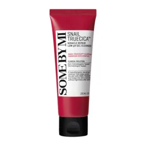 Some By Mi Snail Truecica Miracle Repair Low ph Gel Cleanser- 100 ml