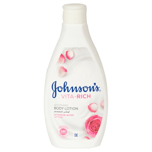 Johnsons Vita Rich Body Lotion With Rose Water- 400ml