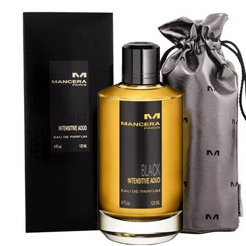Mancera Black Intensitive Aoud - Eau de Parfum