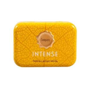 Compass Intense Mints Lemon Palms Sugar Free - 50 Pieces 20 gm