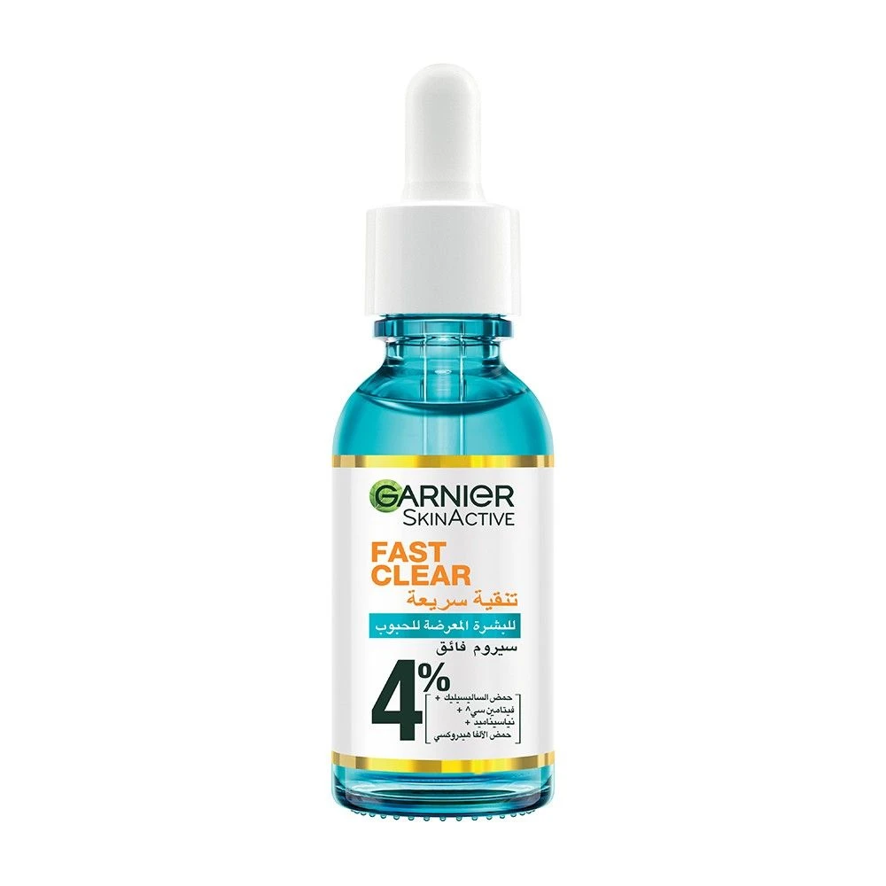 Garnier SkinActive Fast Clear Salicylic Acid Booster Face Serum - 30ml