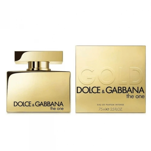 Dolce & Gabbana The One Gold For Women - Eau De Parfum Intense