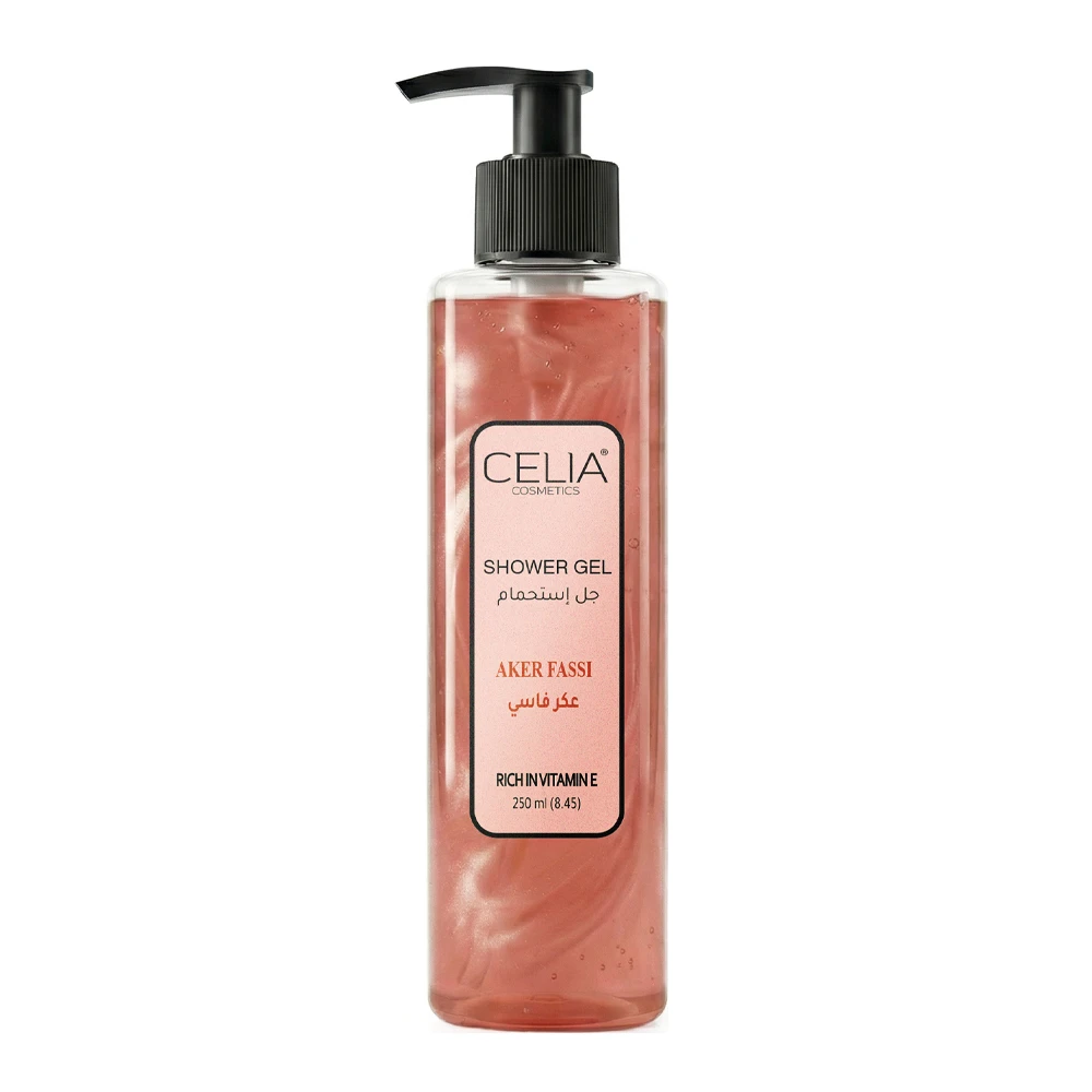 Celia Shower Gel Aker Fassi -250G