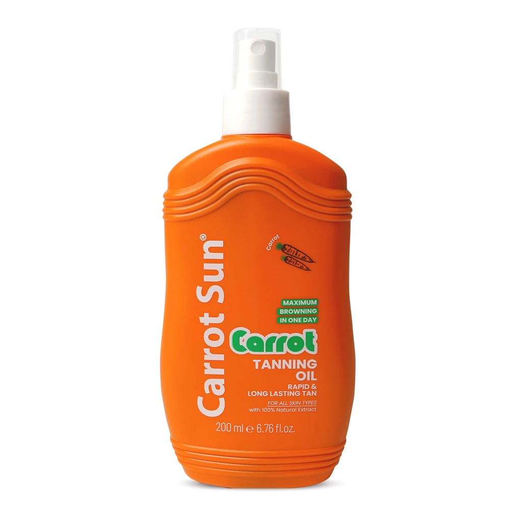 Carrot Sun Carrot Tanning Oil - 200ml