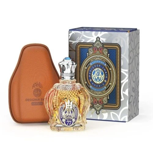 عطر أوبيولينت بلو نمبر 77 من شيخ للرجال - او دي بارفيوم