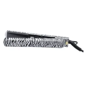 Jose Eber Ceramic Flat Iron - 1.25 Inch - Black and White