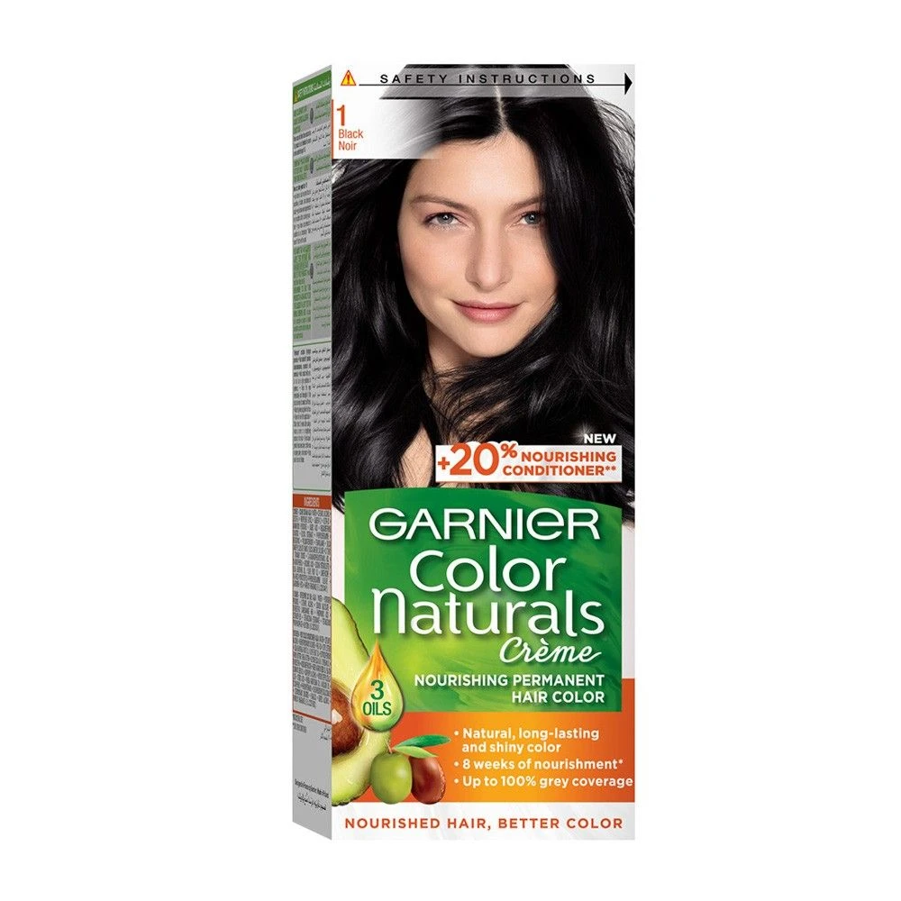 Garnier Color Naturals Creme - Black
