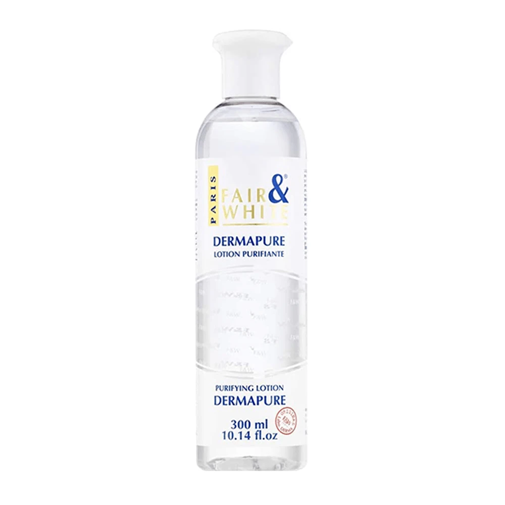 Fair & White Derma Pure Purifying Facial Toner - 300ml