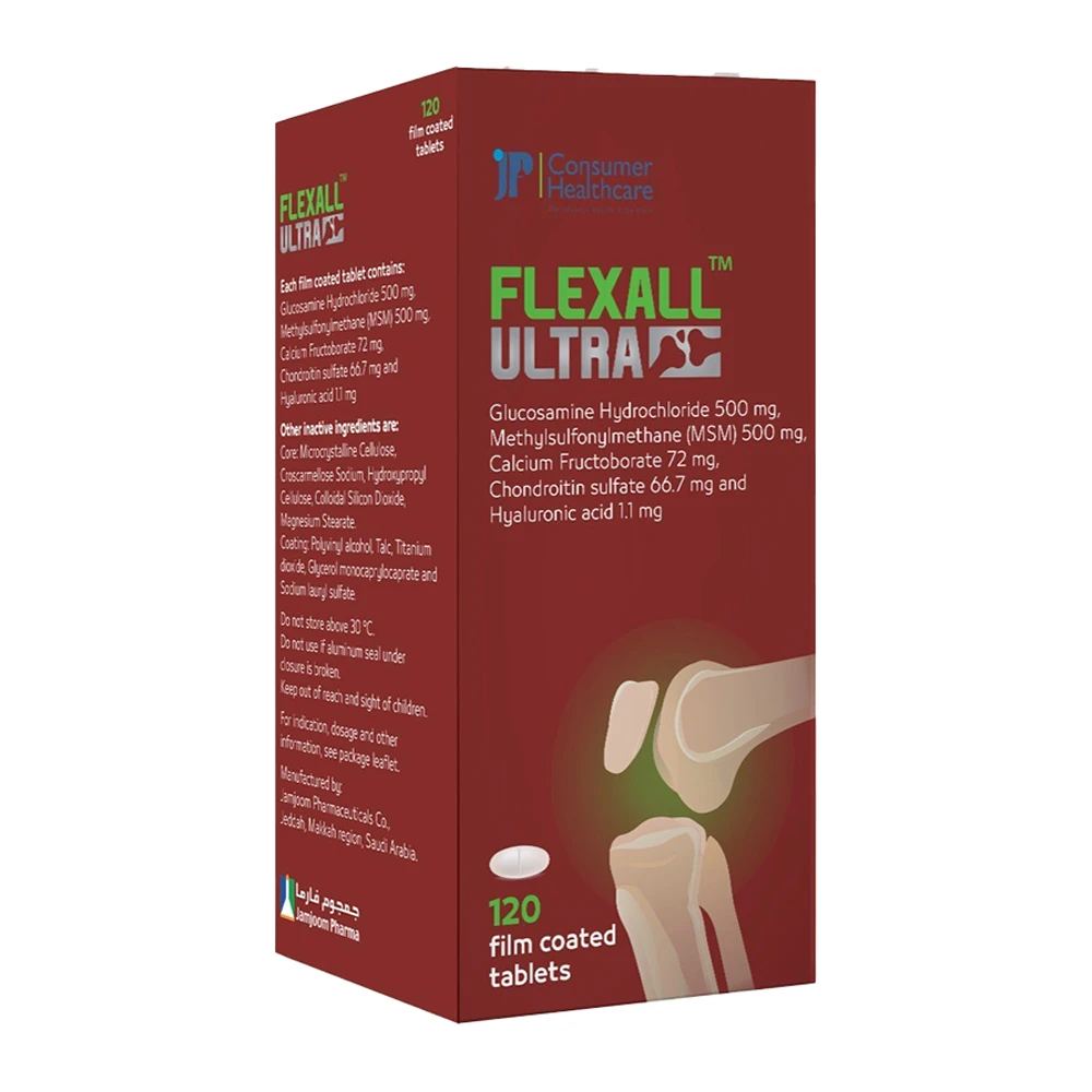 JP Flexall Ultra - 120 Tab