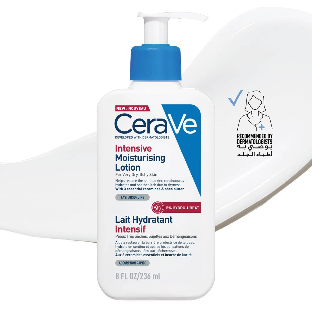 CeraVe Intensive Moisturising Lotion for Very Dry and Itchy Skin- 236ml