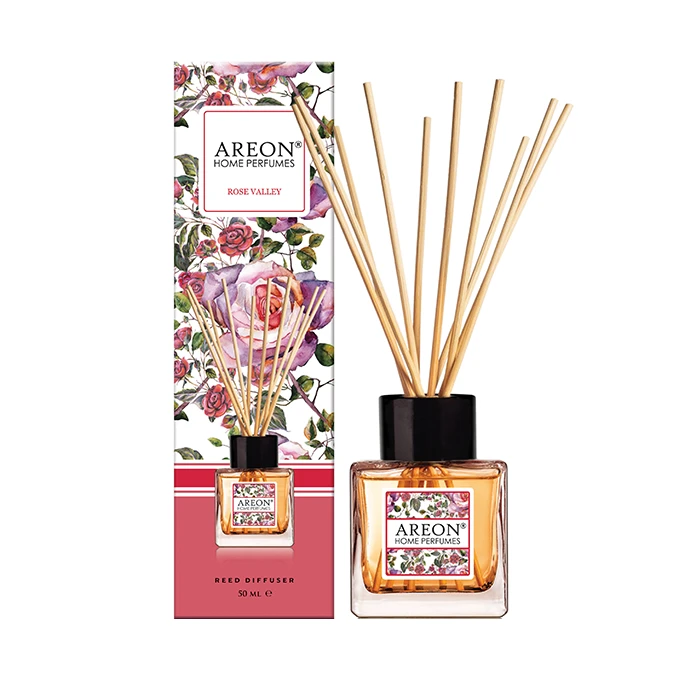 Areon Rose Valley Reed Diffuser - 50 ml