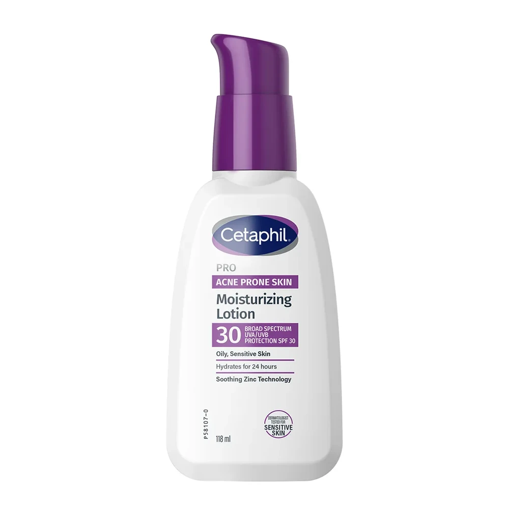 Cetaphil PRO Acne-Prone Skin Moisturizing Lotion - 118ml