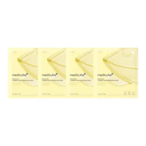 Medicube Kojic Acid Turmeric Brightening Gel Mask Kit – 4PCS