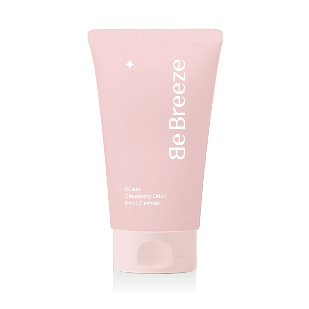 BE BREEZE PDRN Busan Strawberry Dduk Pack Cleanser - 120g