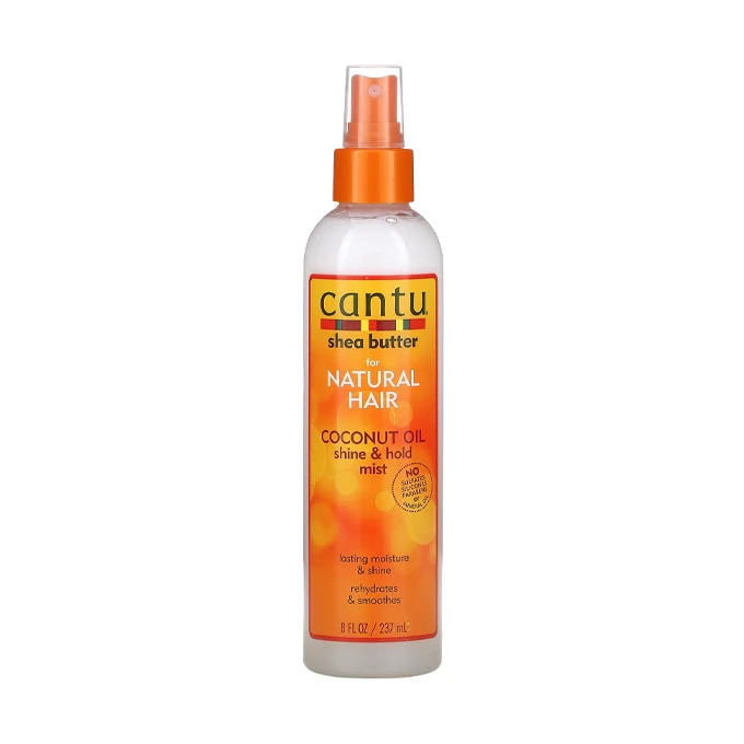 Cantu Shea Butter For Natural Hair Coconut Oil Shine & Hold Mist - 236 Ml