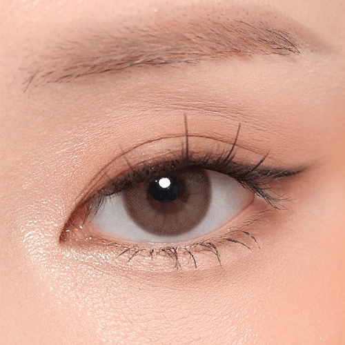 Lens Me Korea Style Color Prescription Contact Lenses - Riva - One Lens