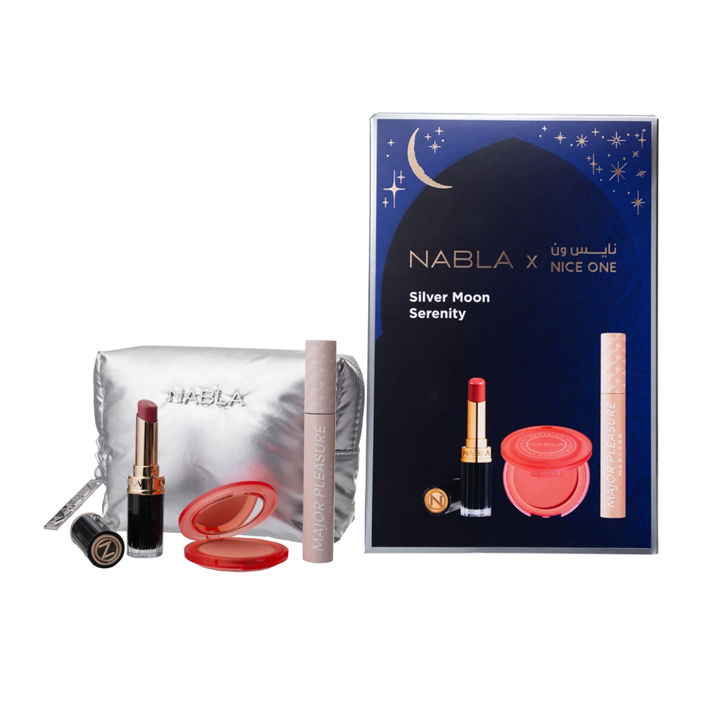NABLA-nice care Silver Moon Serenity Set - 3 Pieces