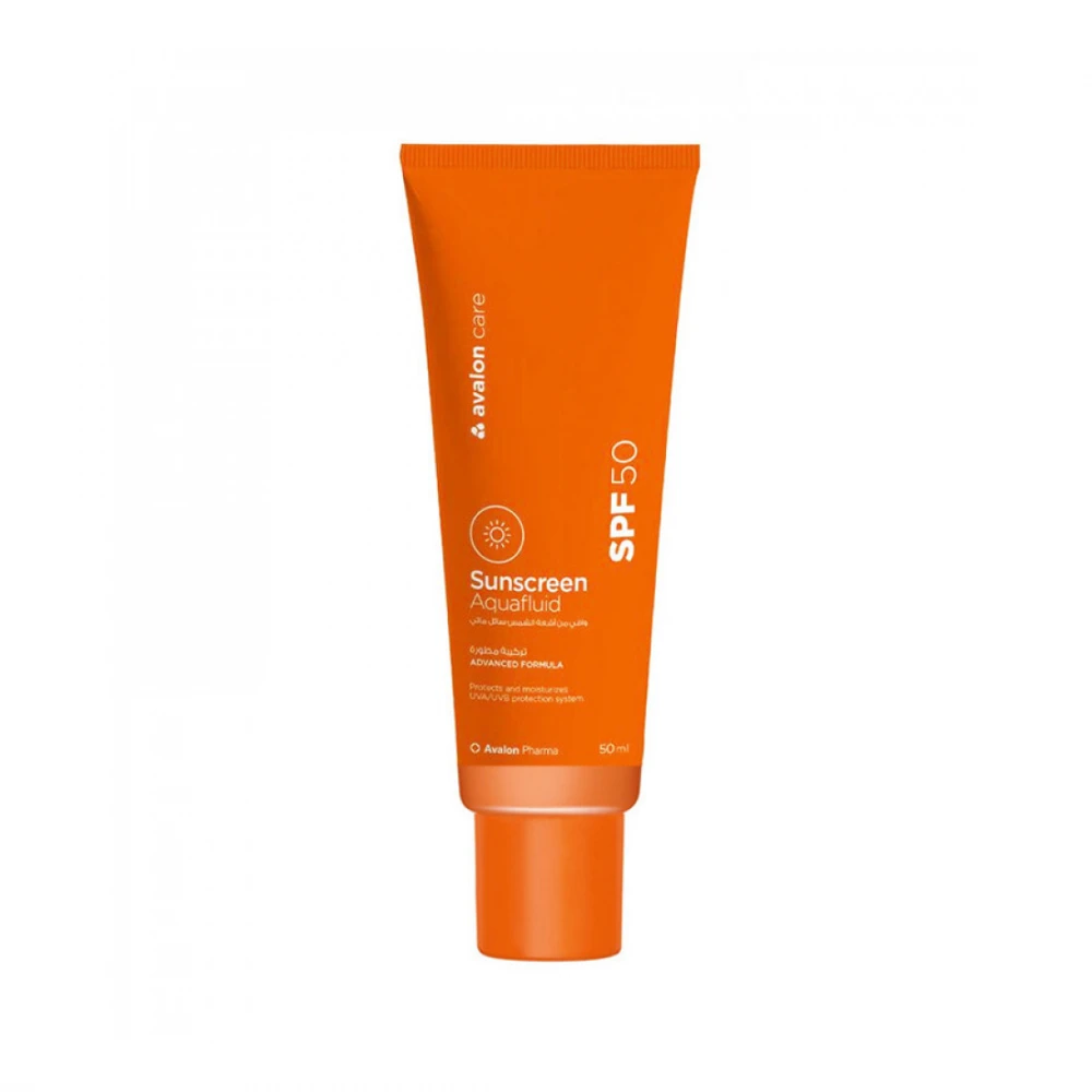 Avaloncare Sunscreen Aquafluid Spf50 - 50ml