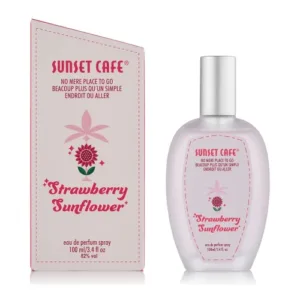 Sunset Cafe Strawberry - Eau de Perfum