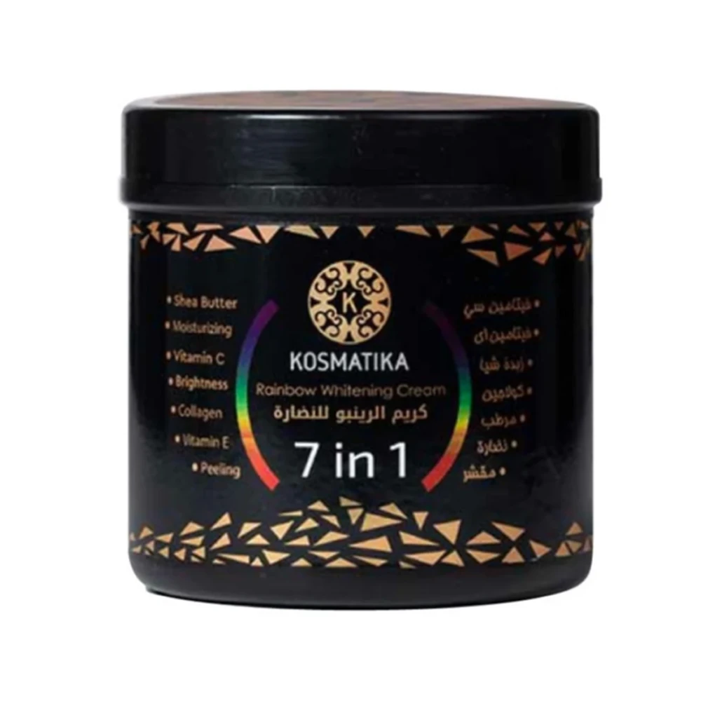 Kosmatika Rainbow Brightness Cream 7 in 1 - 500ml