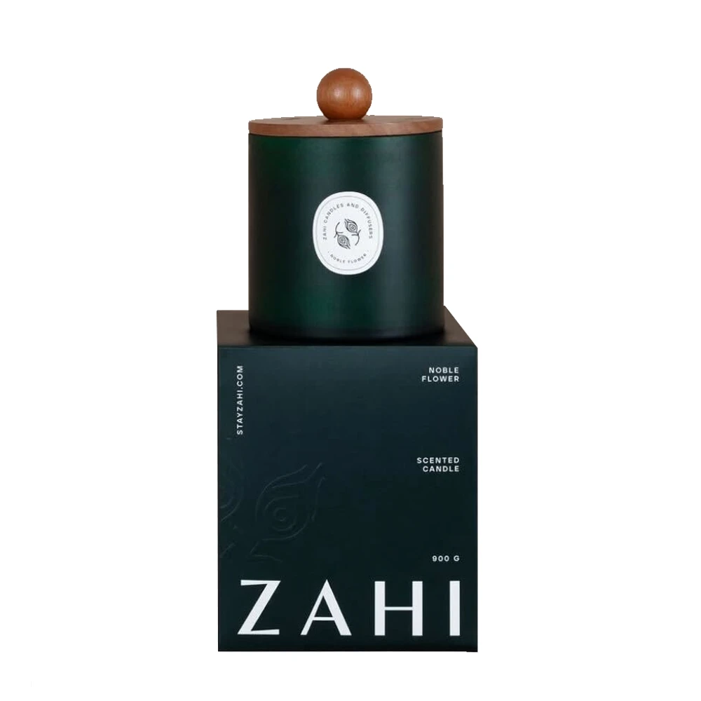 Zahi Noble Flower Candle - 900gm