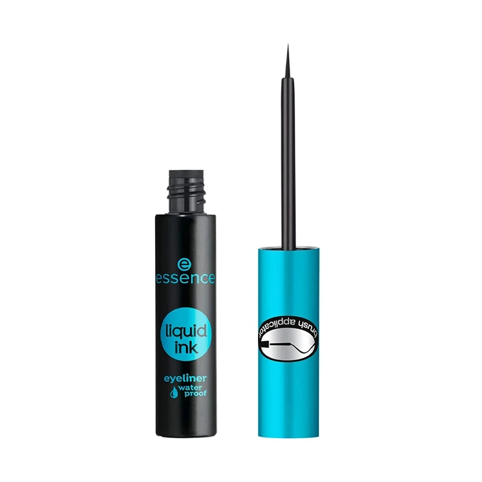 Essence Liquid Ink Eyeliner Waterproof - Black - 01