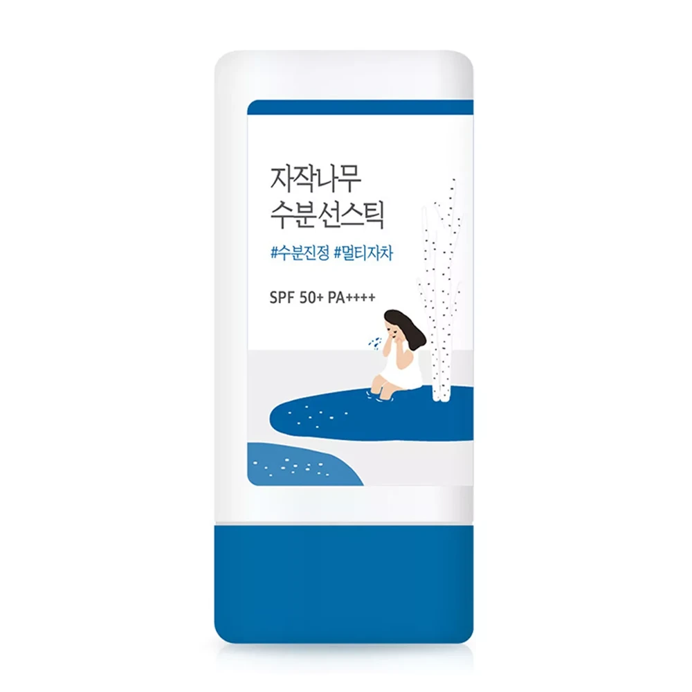 Round Lab Birch Juice Moisturizing Sun Stick SPF +50 - 19gm
