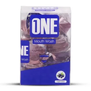 One Mouthwash Capsules in Blueberry Flavor - 20 Capsules x15ml