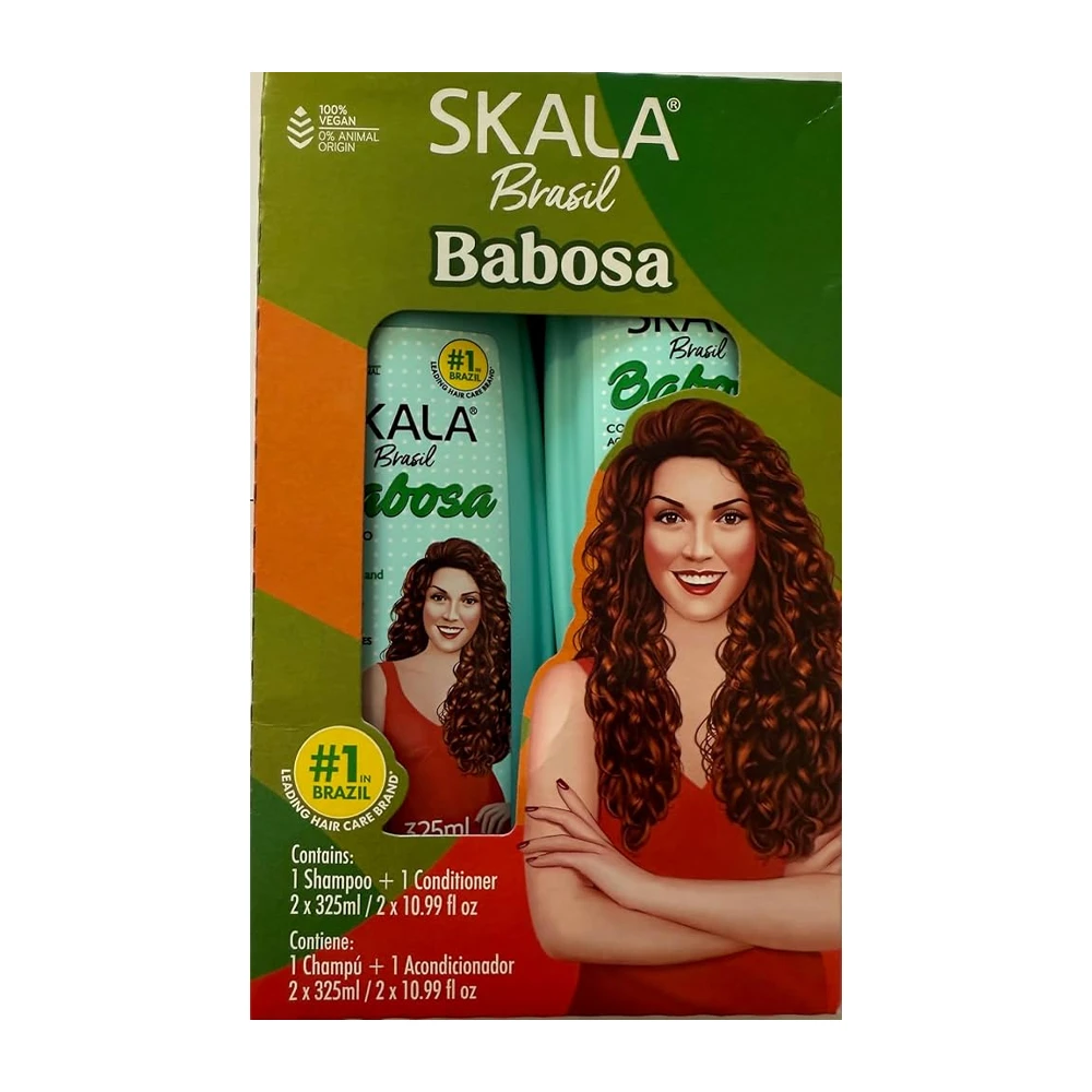 SKALA Expert Babosa Aloe Vera Shampoo and Conditioner Kit - 325 ml