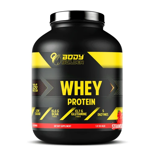 BodyBuilder Whey Protein Strawberry- 4 lb