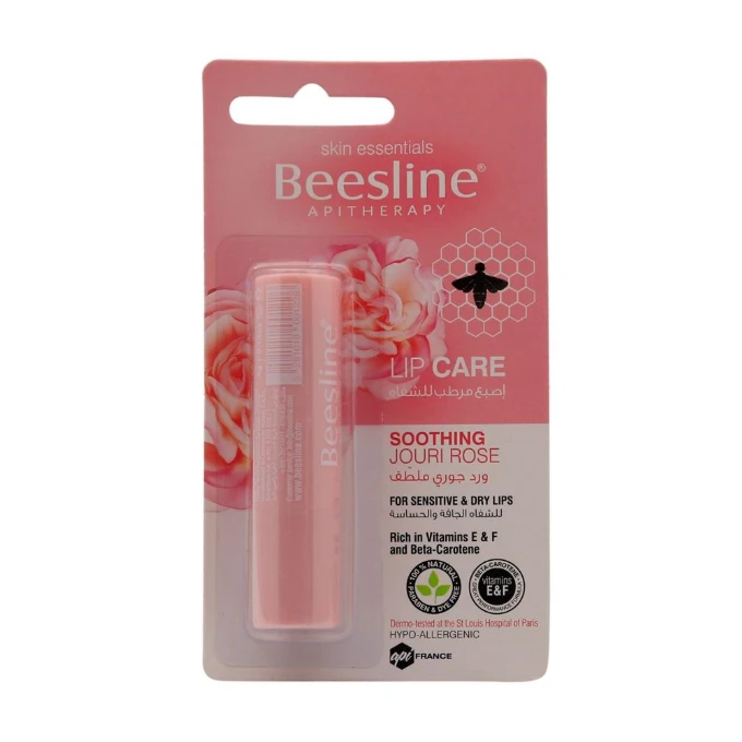 Beesline Soothing Jouri Rose Lip Care - 4g