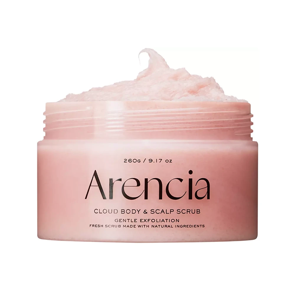 Arencia Fresh Cloud Body & Scalp Scrub Lavender & Pear - 260g