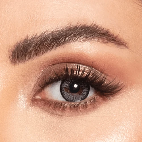 Amara Daily Color Contact Lens - Charcoal Gray
