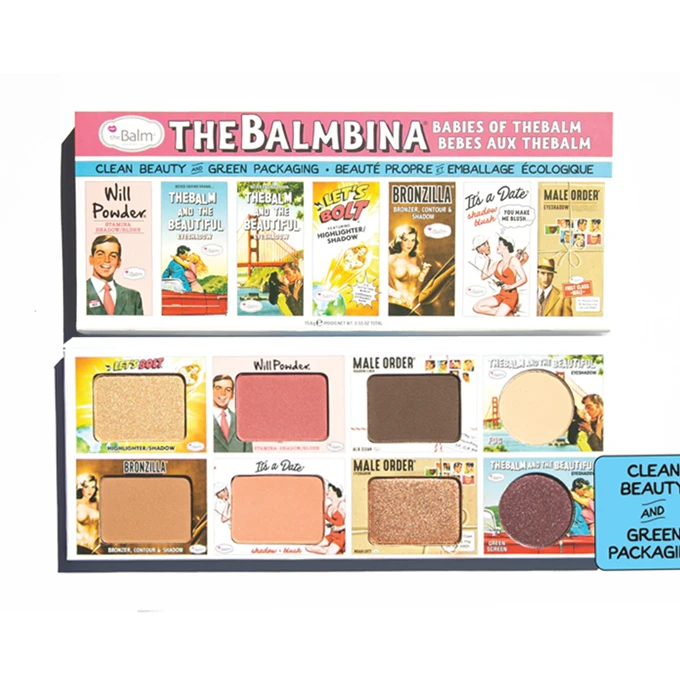TheBalm theBalmbina Eyeshadow Palette - 8 Colors