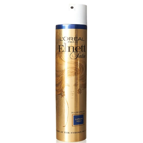 L’Oréal Paris Elnett Satin Hairspray Extra Strong Hold - 400 ml